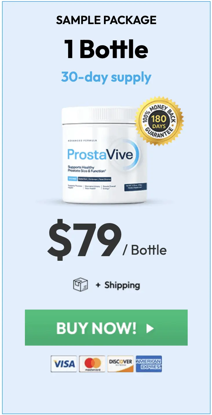 ProstaVive 1 Bottle