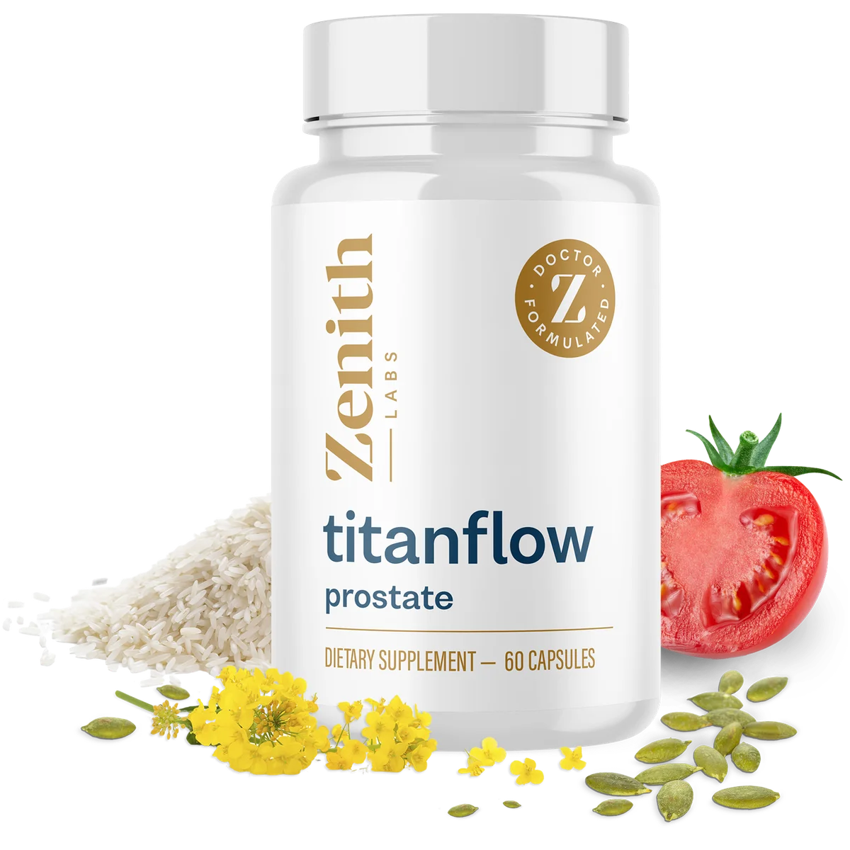 TitanFlow bottle